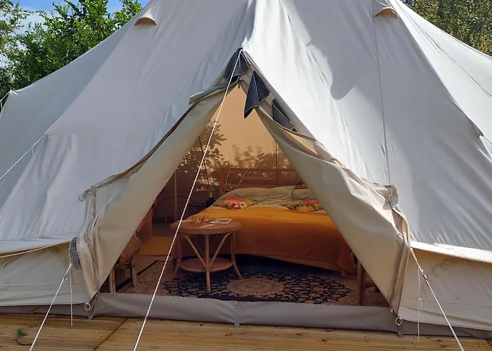 Bell Tent Glamping Essenhof