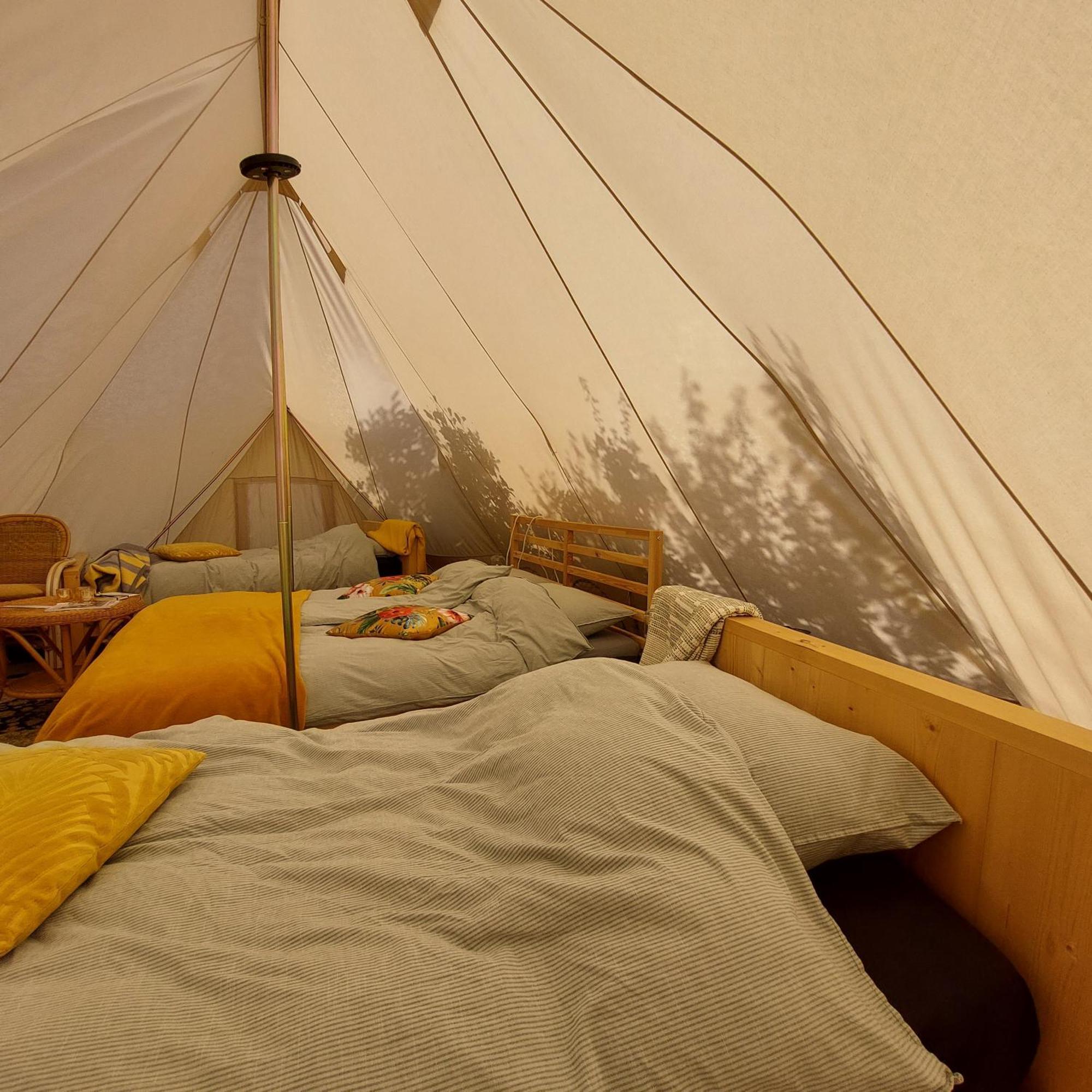 Bell Tent Glamping Essenhof Luxuszelt *